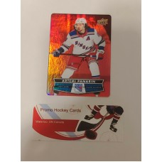 DC-45 Artemi Panarin Red Parallel Die Cut Set 2021-22 Tim Hortons UD Upper Deck DC-45 Artemi Panarin Red Parallel Die Cut Set 2021-22 Tim Hortons UD Upper Deck
